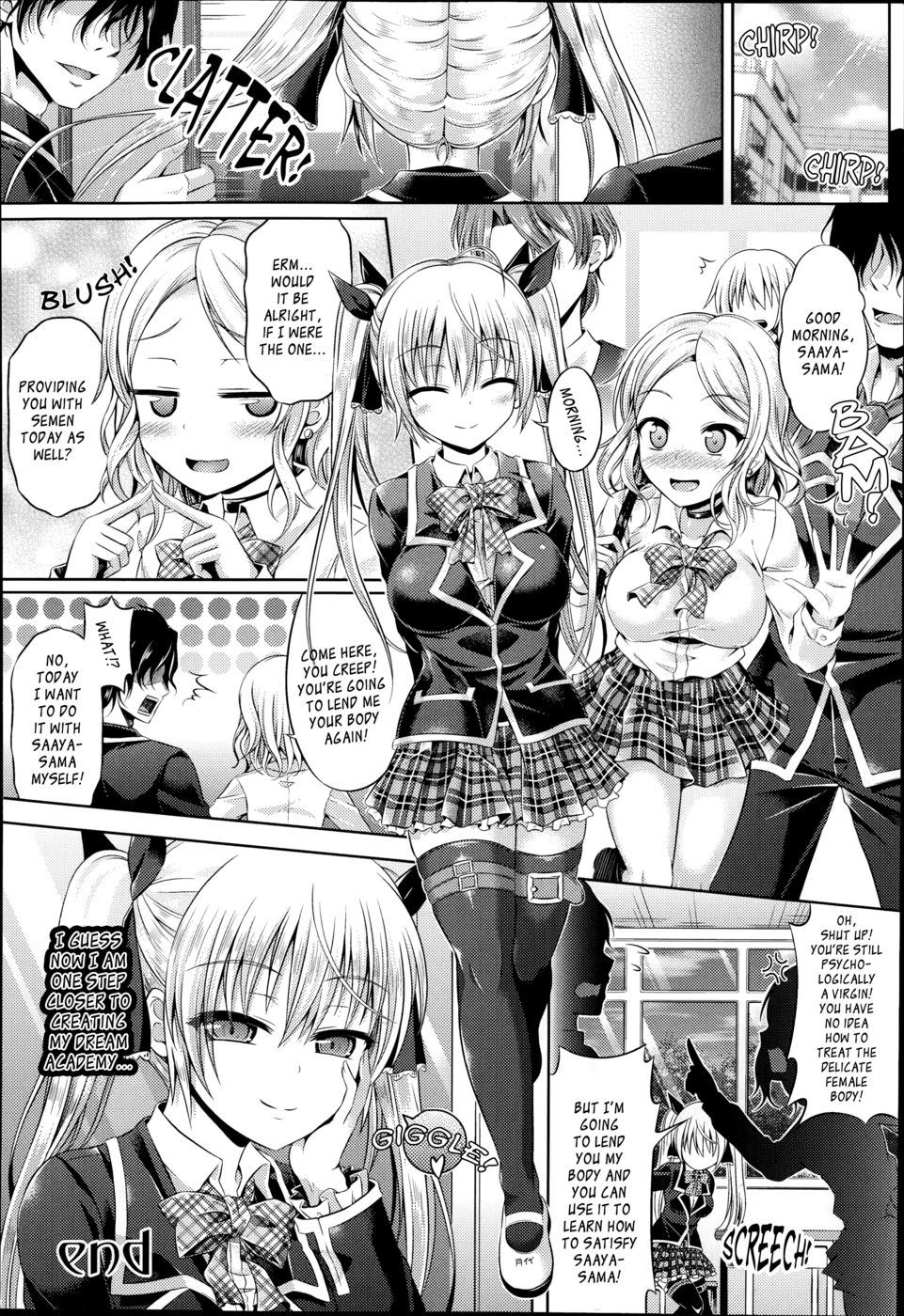 Hentai Manga Comic-Kimi-iro Days-Chapter 4-22